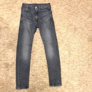 Mens Levi Slim Jeans 510
